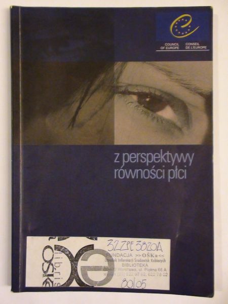 Z perspektywy równości płci