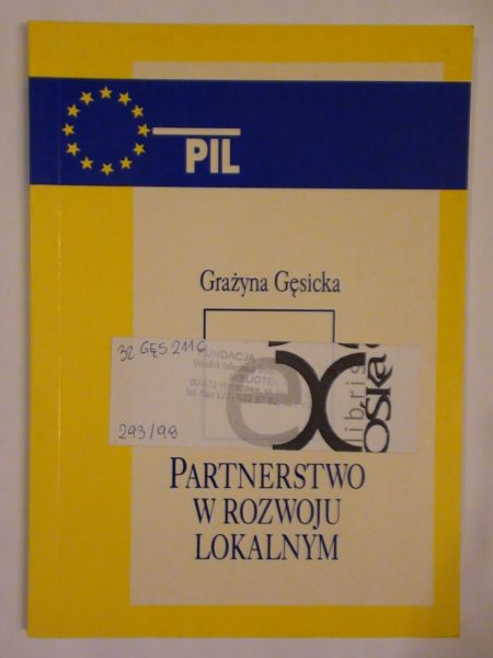 Partnerstwo w rozwoju lokalnym