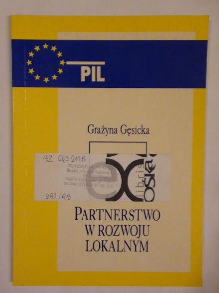 Partnerstwo w rozwoju lokalnym