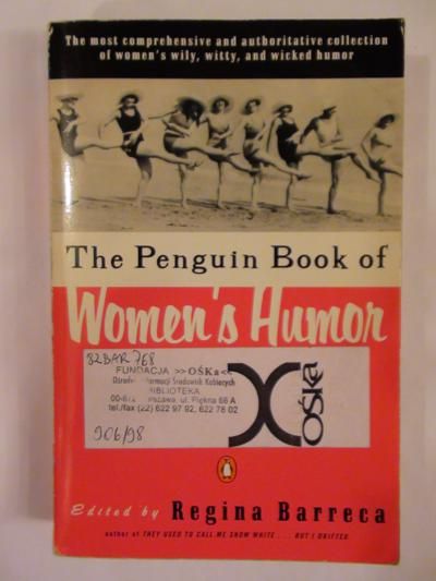 Barreca Regina (red.) - The Penguin Book of Women's Humor