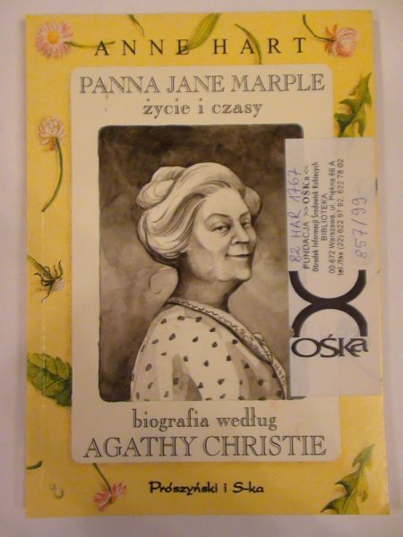 Hart Anne - Panna Jane Marple życie i czasy