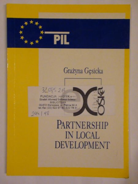 Partnerstwo w rozwoju lokalnym