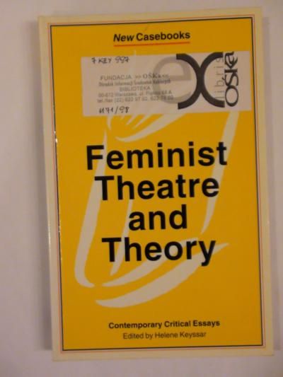 Feminist theatre and theory