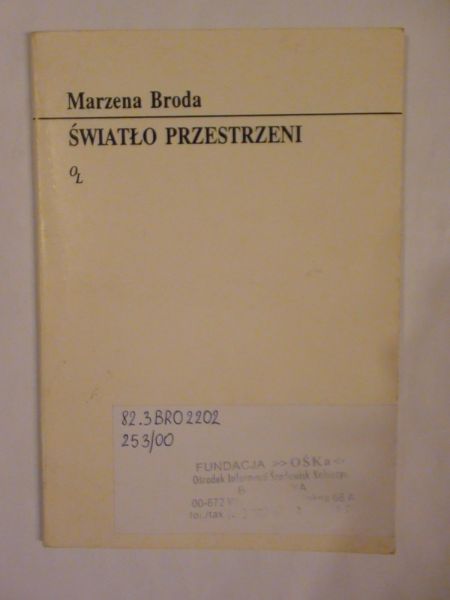 Światło przestrzeni