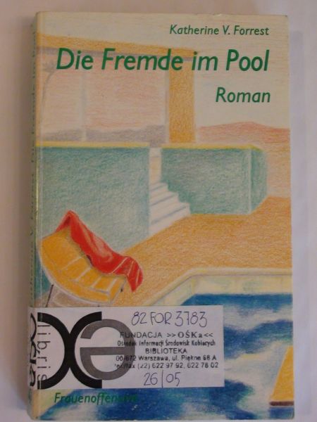 Die fremde im pool