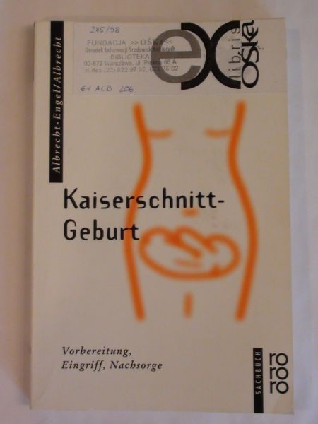Albrecht - Engel Inez - Kaiserschnitt - Geburt