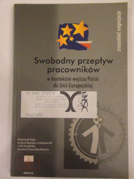 Swobodny przepływ pracowników