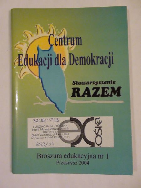 Fundacja Razem - Centrum Edukacji dla demokracji
