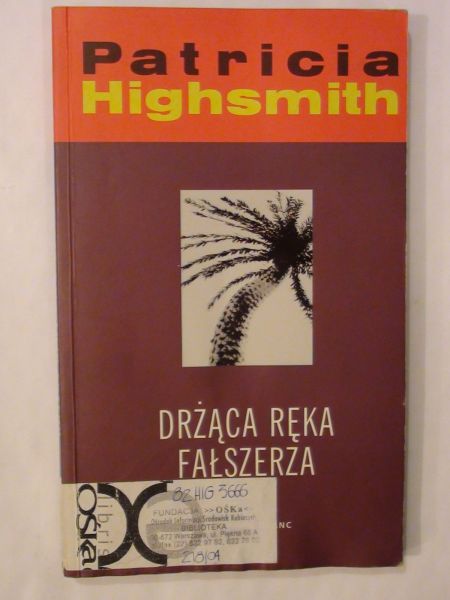 Drżąca ręka fałszerza