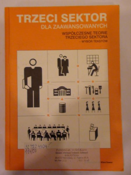 Gałązka Alina, Herbst Jan (red.) - Trzeci sektor dla zaawansowanych
