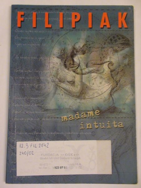 Filipiak Izabela - Madame Intuita