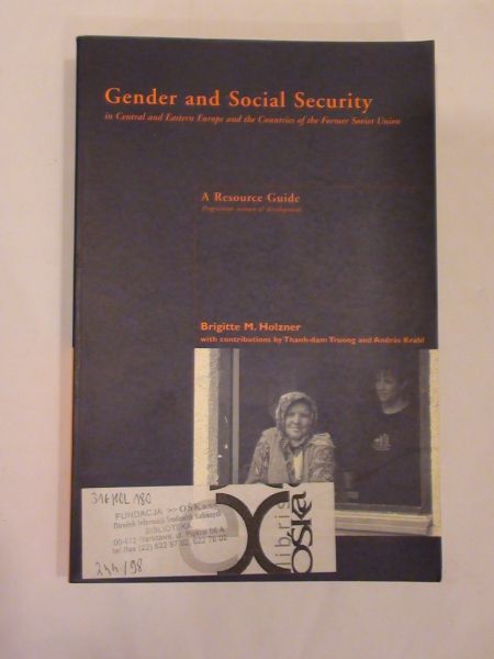 Gender and Social Security