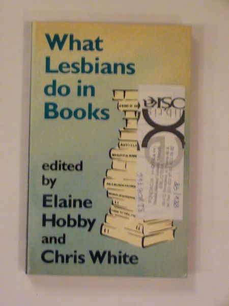 Hobby Elaine - What lesbians do in Books