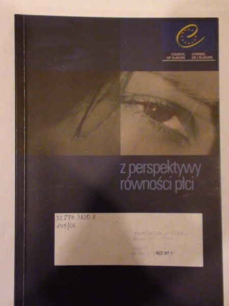 Z perspektywy równości płci