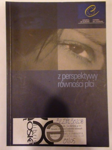Z perspektywy równości płci