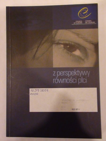Z perspektywy równości płci