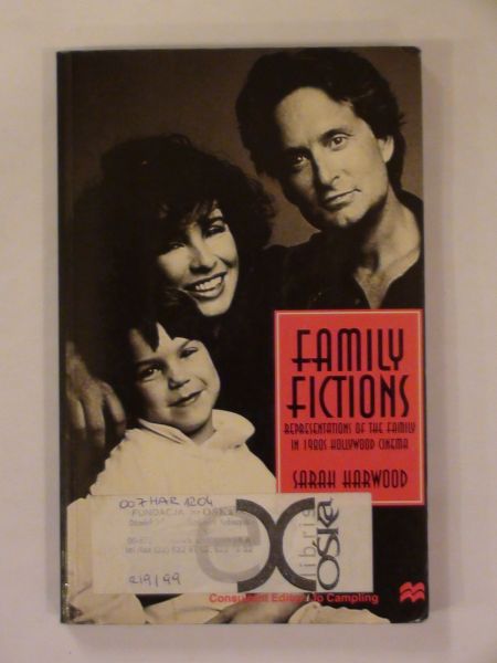 Harwood Sarah - Family fictions