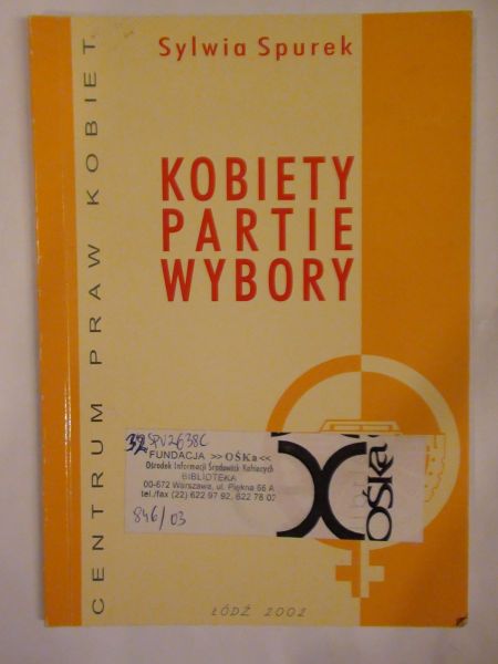 Kobiety, partie, wybory