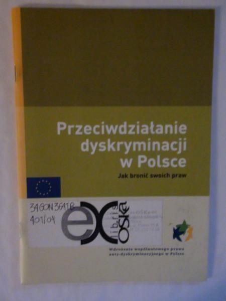 Przeciwdziałanie dyskryminacji w Polsce