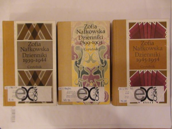 Dzienniki 1899 - 1905, 1939 - 1944, 1945 - 1954