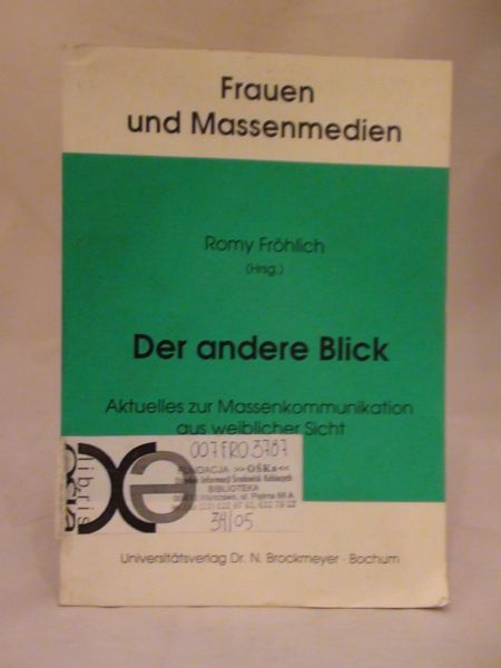 Der andere Blick