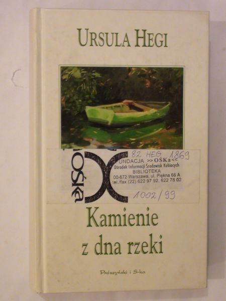 Kamienie z dna rzeki