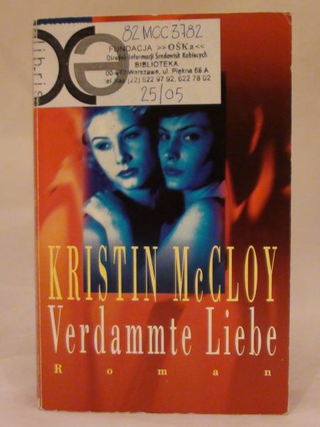 McCloy Kristin - Verdammte Liebe