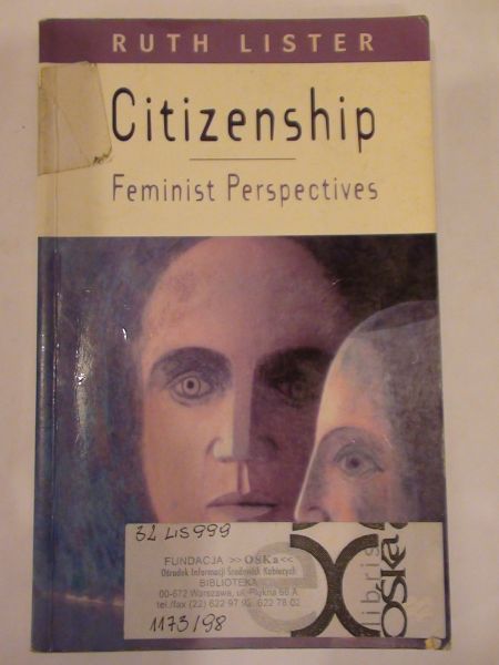 Citizenship feminist perspectives
