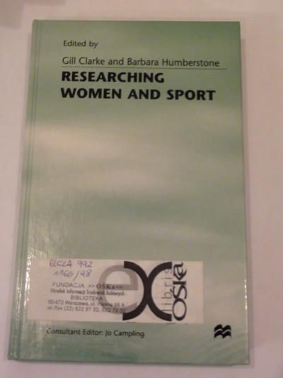 Clarke Gill,   - Researching women and sport