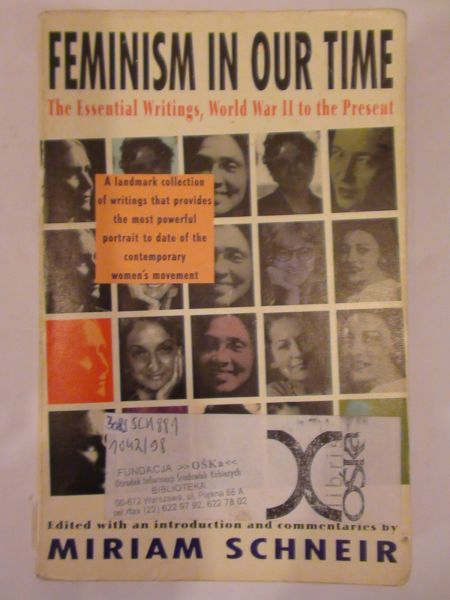 Feminizm in our time