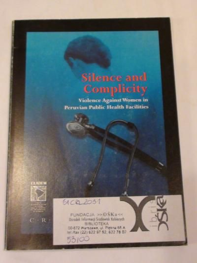 Silence and Complicity