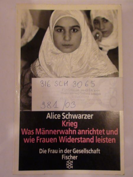 Krieg was mannerwahn anrichtet und wie frauen widerstad listen