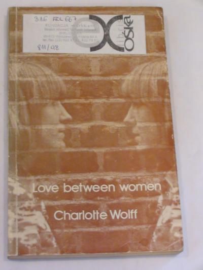 Love between women