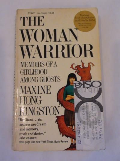Kingston Maxine H. - The woman warrior
