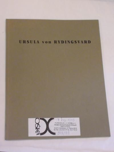 Ursula von Rydingsvard: sculpture
