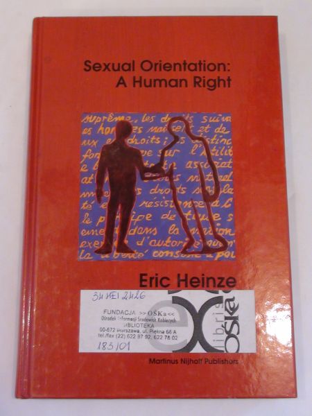Sexual orientation: A human right