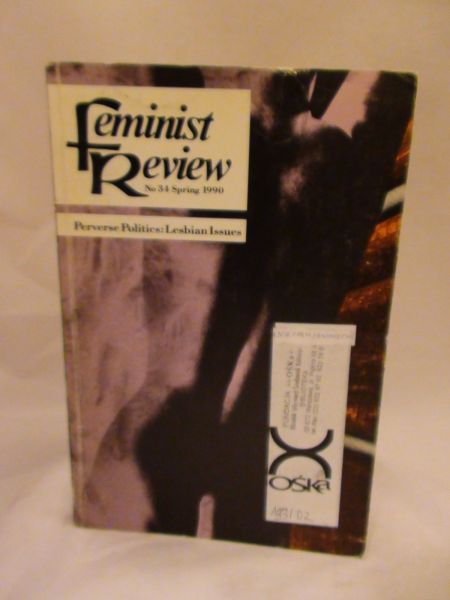 Feminist Review No.34 1990