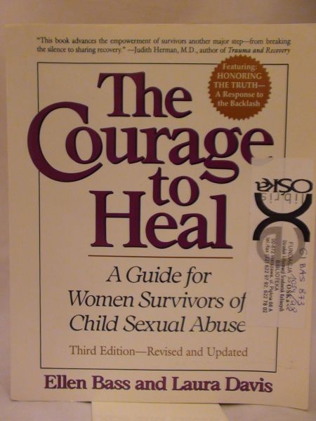 Bass Ellen, Davis Laura - The Courage to heal