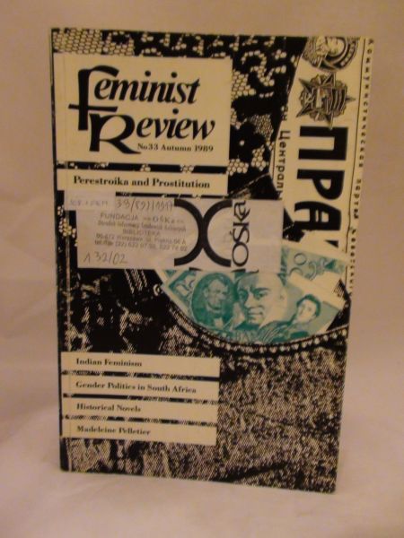 Feminist Review No 33 1989