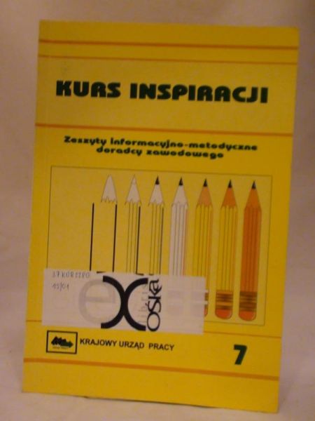 Morys-Gieorgica Grażyna, Różalska-Kiepek Dorota (red.) - Kurs inspiracji