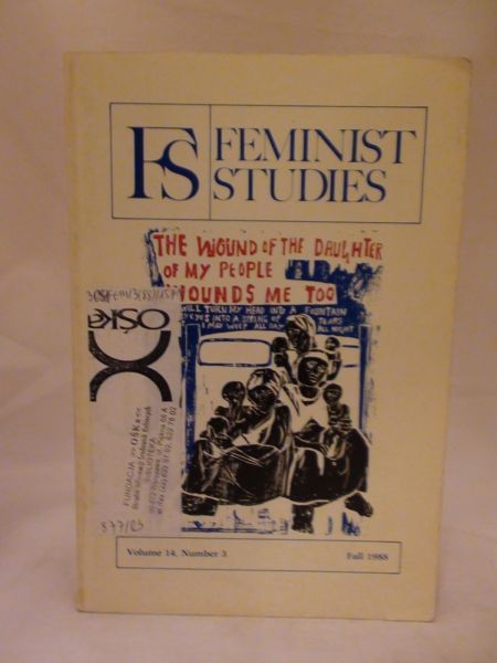 Fs Feminist Studies Vol.14 3-1988