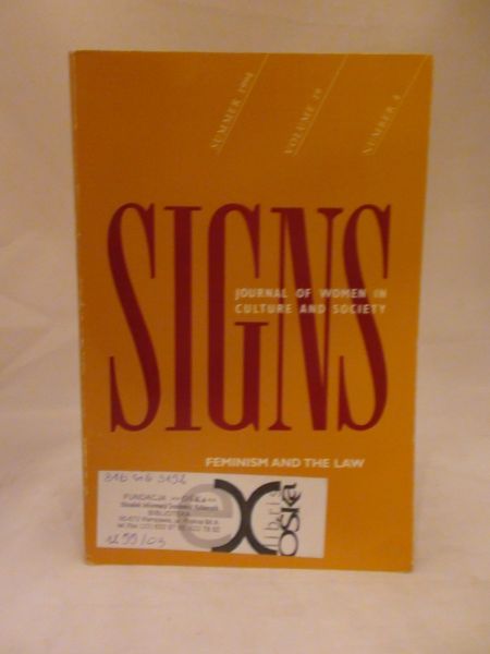 Signs: Journal of Women in Culture and Society, Vol.19 11994