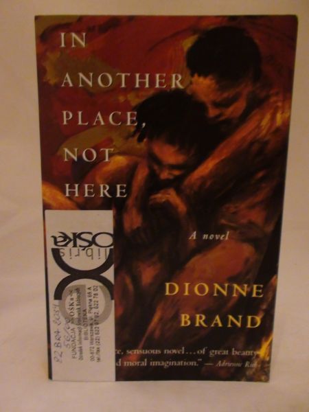 Brand Dionne - In another place,not here