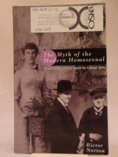 Nortom  - The Myth of the modern homosexual
