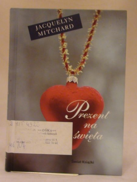 Mitchard Jacouelyn - Prezent na święta