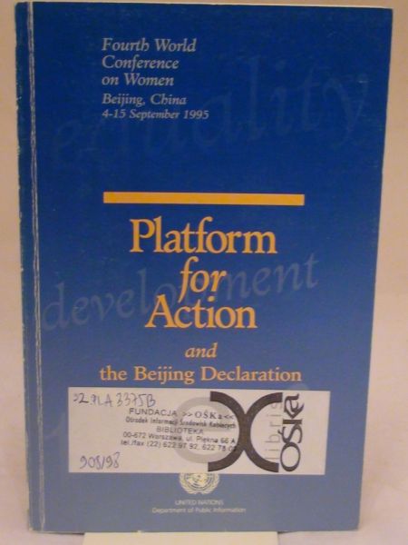 Platform for action