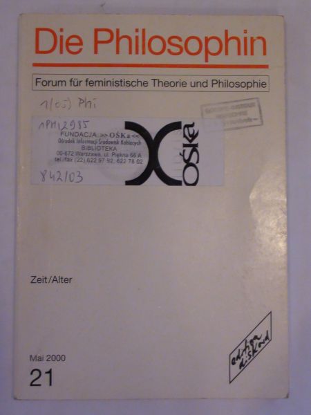 Die philosophin