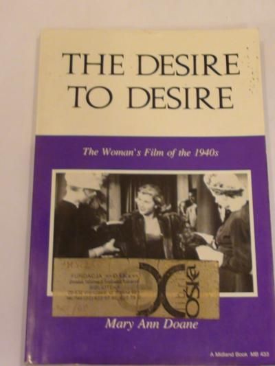 Doanne Mary A. - The desire to desire