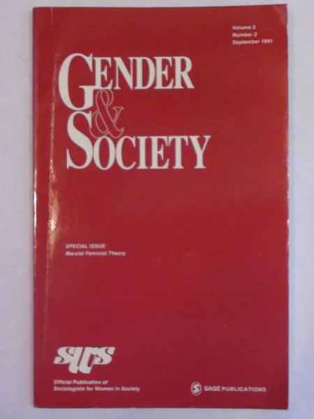 Cender & Society, volume 5 number1