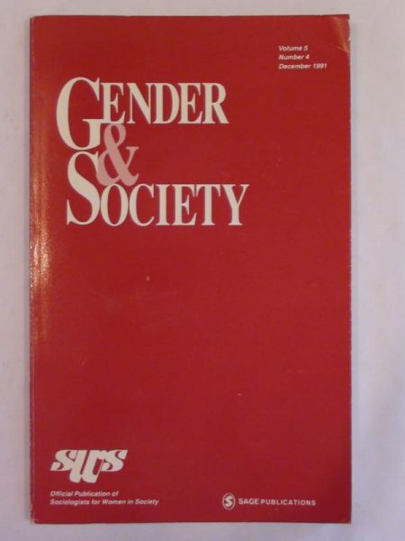 Cender & Society, volume 5 number1